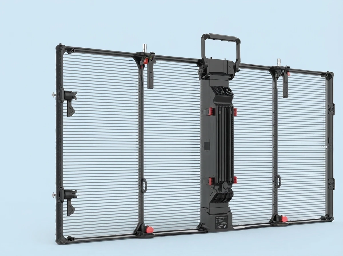 Mesh Transparent Screen Display 4